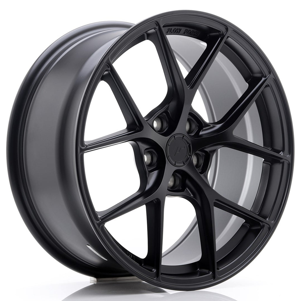 Cerchio in Lega JAPAN RACING SL01 18x8 ET40 5x112 Matt Black