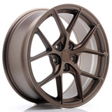 Cerchio in Lega JAPAN RACING SL01 18x8 ET40 5x112 Matt Bronze