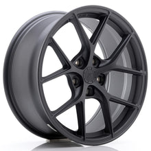 Carica l&#39;immagine nel visualizzatore di Gallery, Cerchio in Lega JAPAN RACING SL01 18x8 ET40 5x112 Matt Gun Metal