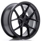 Cerchio in Lega JAPAN RACING SL01 Flow Formed 18x8 ET20-40 5H con foratura su misura Matt Black