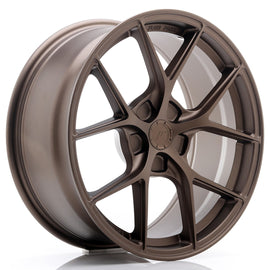 Cerchio in Lega JAPAN RACING SL01 18x8 ET20-40 5H con foratura su misura Matt Bronze