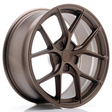 Carica l&#39;immagine nel visualizzatore di Gallery, Cerchio in Lega JAPAN RACING SL01 18x8 ET35 5x120 Matt Bronze