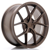 Cerchio in Lega JAPAN RACING SL01 18x8 ET40 5x120 Matt Bronze