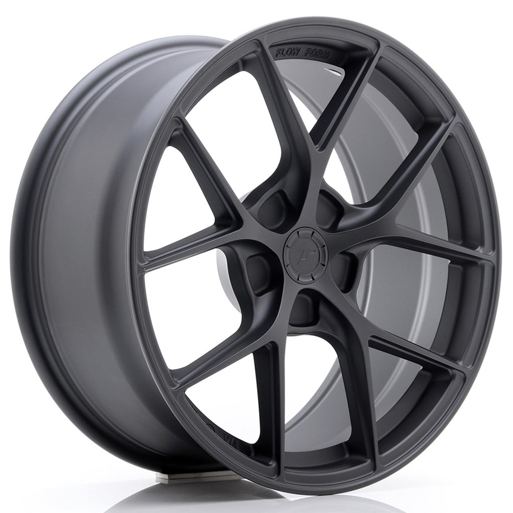 Cerchio in Lega JAPAN RACING SL01 18x8 ET40 5x120 Matt Gun Metal
