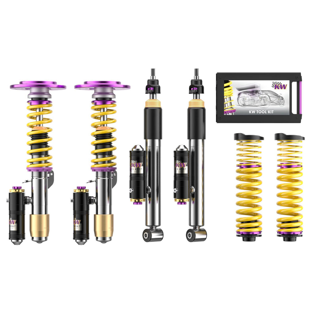 Assetto a ghiera KW V4 per BMW Serie 2 F22/F23 (2012-2021) - foto 3