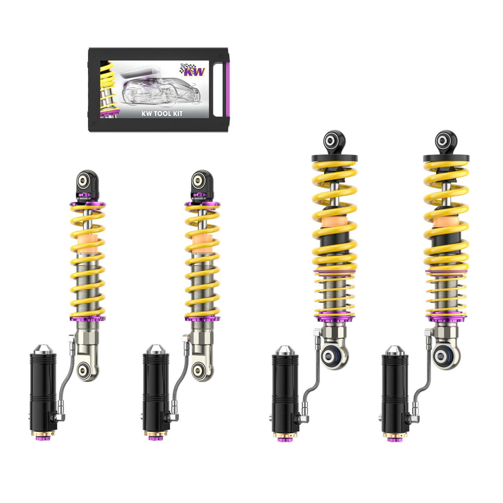 Assetto a ghiera KW V4 per Lotus Exige S3 (2011-2021) - foto 1