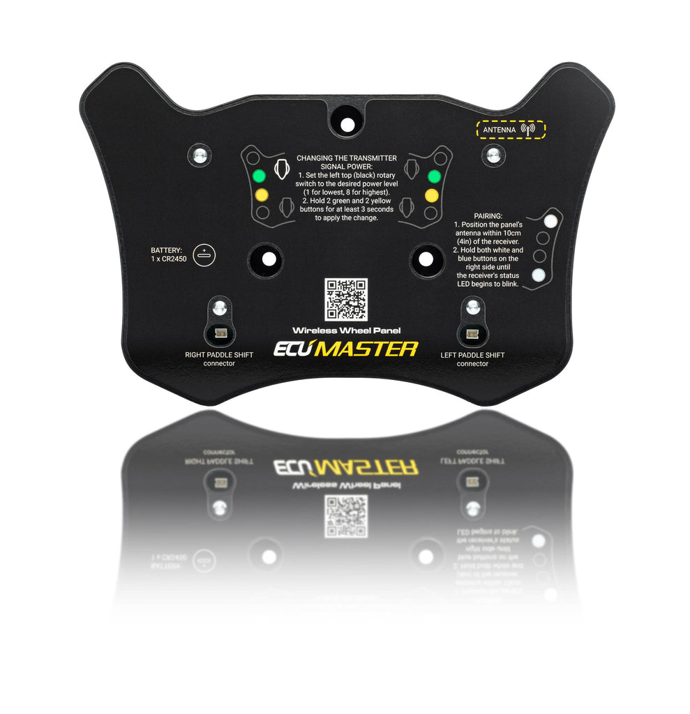 Pannello volante wireless RF Ecumaster