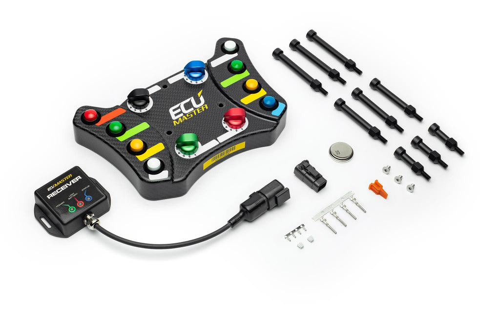 Pannello volante wireless RF Ecumaster
