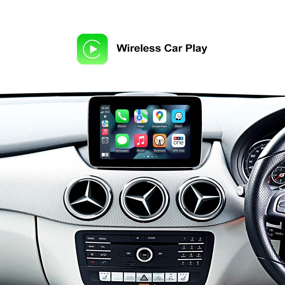 Andream Prime Box Retrofit Wireless CarPlay Android Auto per Mercedes-Benz NTG 4.5/4.7/5.0
