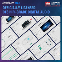 Carica l&#39;immagine nel visualizzatore di Gallery, Andream Autoradio Intelligente 2K IPS Qualcomm Android 14 per Audi A3 S3 RS3 (2002-2009) CarPlay Auto GPS