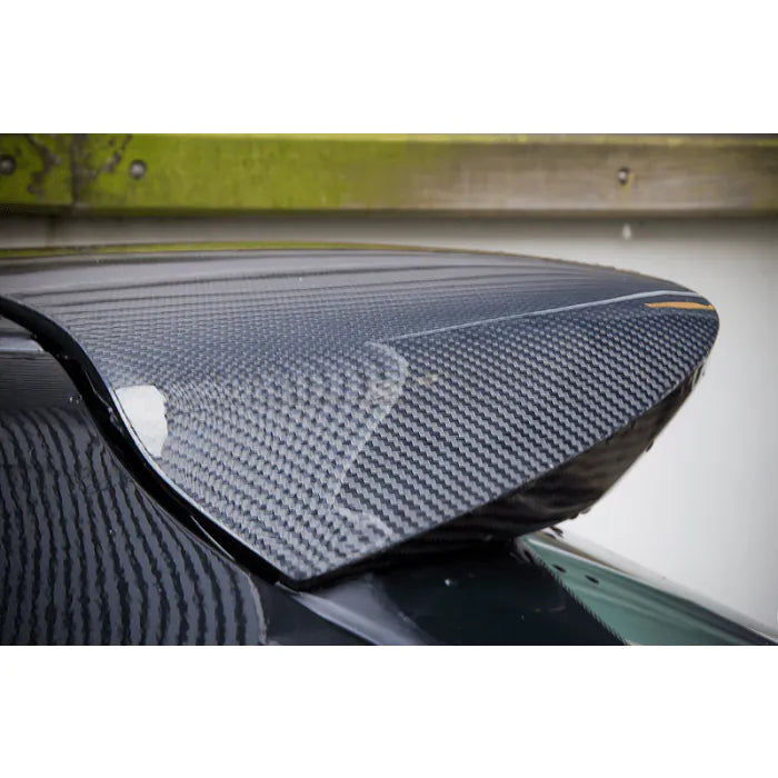 CarbonWorks Spoiler posteriore Spoon Style in carbonio per Honda Civic 1995-2001 - foto 5