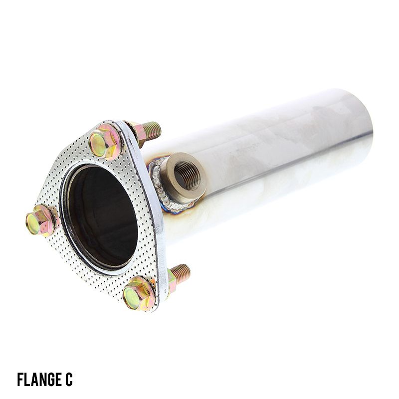 Flangia di Scarico SRS con Tubo Tipo C 60,5 mm Universale - foto 2