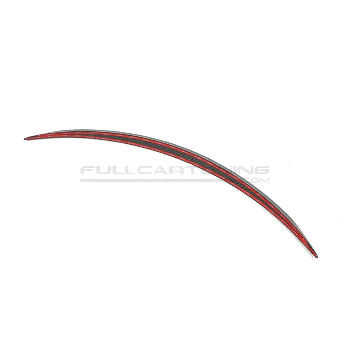 CarbonWorks Spoiler posteriore OEM Style in carbonio per Mercedes-Benz Classe C W205 2014-2022 - foto 4