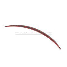 Carica l'immagine nel visualizzatore di Gallery, CarbonWorks Spoiler posteriore OEM Style in carbonio per Mercedes-Benz Classe C W205 2014-2022 - foto 4