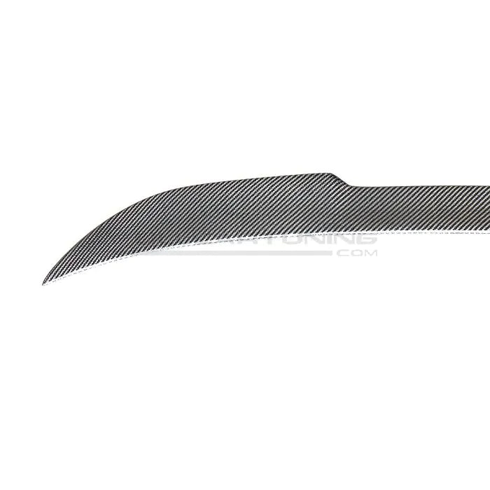 CarbonWorks Spoiler baule posteriore CS Style in carbonio per BMW Serie 5 F90/G30 G31/M5 2016-2022 - foto 3