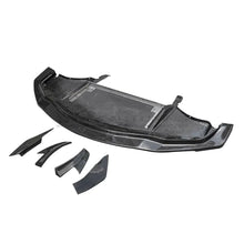 Carica l'immagine nel visualizzatore di Gallery, CarbonWorks Splitter paraurti anteriori in carbonio per Toyota Supra A90 dal 2019 - foto 8