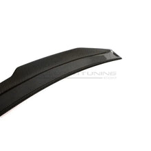 Carica l'immagine nel visualizzatore di Gallery, CarbonWorks Spoiler baule posteriore in carbonio per BMW Serie 4 G22/G82 G23/M4/G83 dal 2020 - foto 3