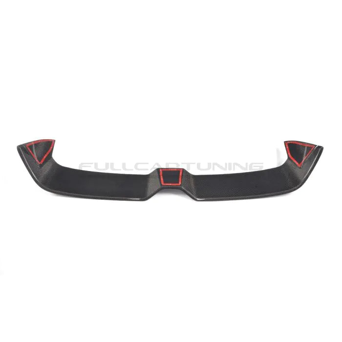 CarbonWorks Spoiler posteriore in carbonio per Audi A3 2012-2021 – cod. 120770 - foto 4
