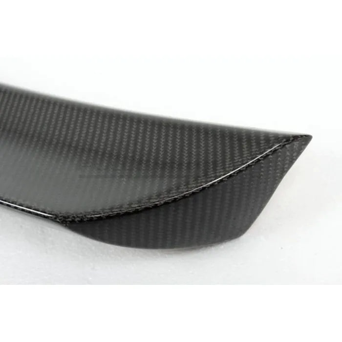 CarbonWorks Spoiler baule posteriore V Style in carbonio per Mercedes-Benz Classe C W204 2007-2014 – cod. 120777 - foto 3