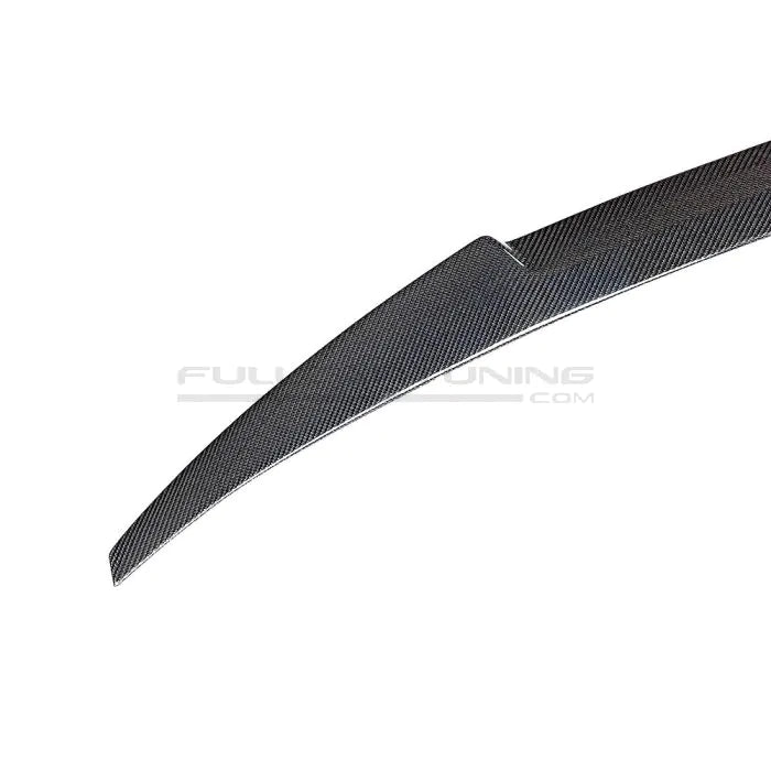 CarbonWorks Spoiler baule posteriore M4 Style in carbonio per BMW X4 F98/G02 dal 2018 - foto 3