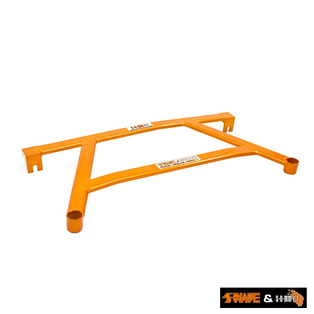 SWAVE e SUMMIT Braccio oscillante anteriore inferiore a 4 punti e supporto del telaio sottotelaio per VW Golf R MK7 e 7.5 - dettaglio 3