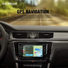 Carica l'immagine nel visualizzatore di Gallery, Schermo CarPlay 7 pollici Volkswagen SEAT Skoda 5
