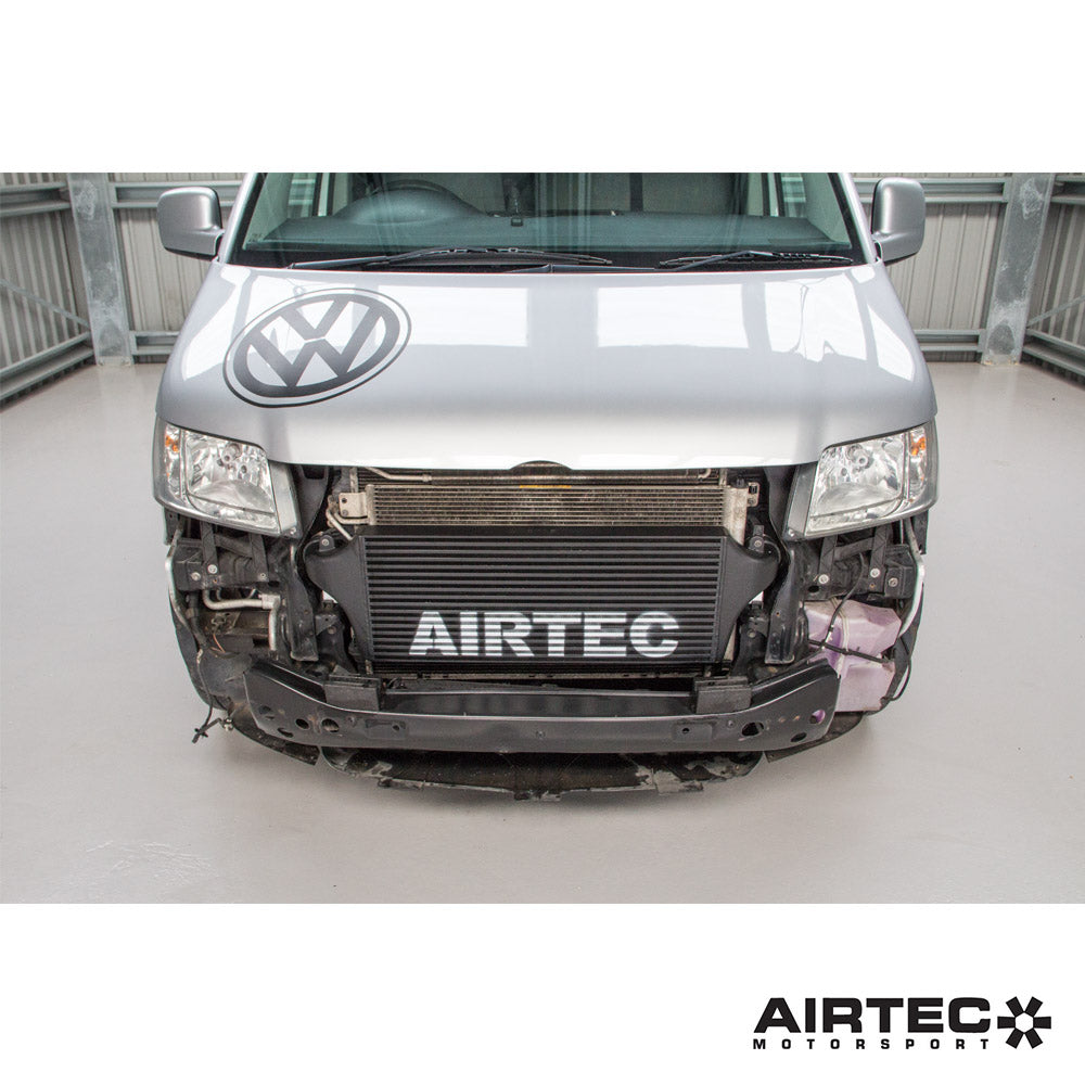 Aggiornamento intercooler AIRTEC Motorsport per VW Transporter T5 / T6