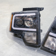 Fari Anteriori LED SK-Import Neri Ford F150 Seconda Scelta - foto 2