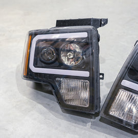 Fari Anteriori LED SK-Import Neri Ford F150 Seconda Scelta - foto 2