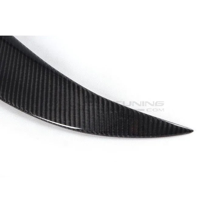 CarbonWorks Spoiler baule posteriore OEM Style in carbonio per Volkswagen Scirocco 2008-2017 - foto 3
