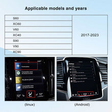 Carica l'immagine nel visualizzatore di Gallery, Modulo CarPlay Volvo display verticale 9 pollici 1