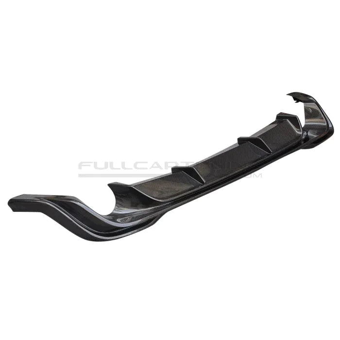 CarbonWorks Lip paraurti posteriore in carbonio per Volkswagen Golf CD1 dal 2020 - foto 10