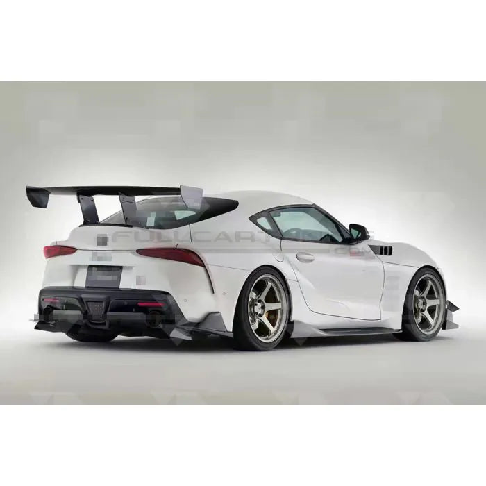 CarbonWorks Lip paraurti posteriore in carbonio per Toyota Supra A90 dal 2019 – cod. 159955 - foto 3