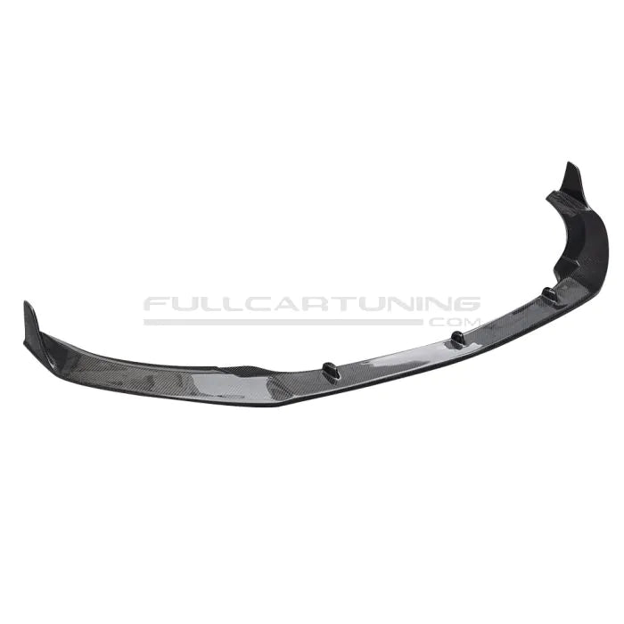 CarbonWorks Lip paraurti anteriore in carbonio per Mercedes-Benz Classe A W176 2013-2018 - foto 1