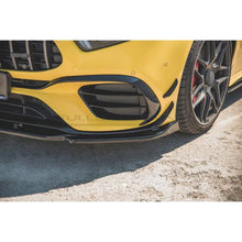 Carica l'immagine nel visualizzatore di Gallery, CarbonWorks Lip paraurti anteriore in carbonio per Mercedes-Benz Classe A V177/W177 dal 2018 – cod. 159968 - foto 4