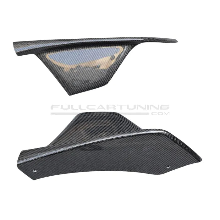 CarbonWorks Lip paraurti posteriore in carbonio per Toyota Supra A90 dal 2019 – cod. 159955 - foto 10