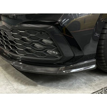 Carica l'immagine nel visualizzatore di Gallery, CarbonWorks Lip paraurti anteriore in carbonio per Volkswagen Golf CD1 dal 2020 - foto 3
