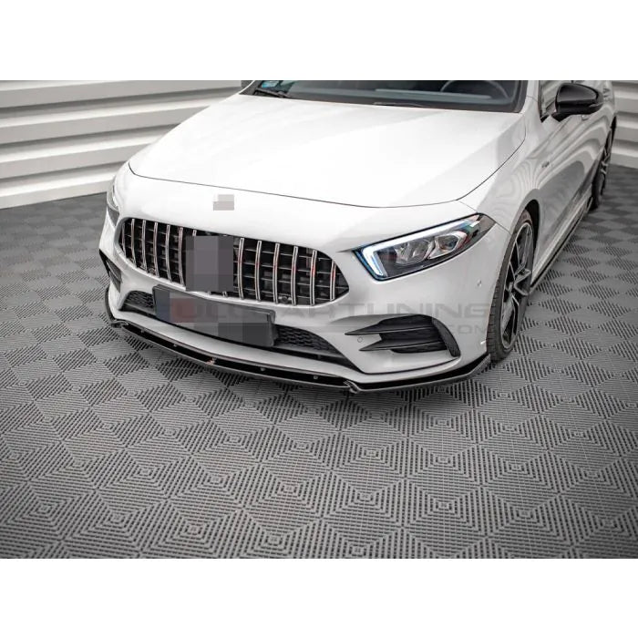 CarbonWorks Lip paraurti anteriore in carbonio per Mercedes-Benz Classe A V177/W177 dal 2018 – cod. 159964 - foto 2