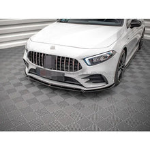 Carica l'immagine nel visualizzatore di Gallery, CarbonWorks Lip paraurti anteriore in carbonio per Mercedes-Benz Classe A V177/W177 dal 2018 – cod. 159964 - foto 2