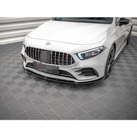 CarbonWorks Lip paraurti anteriore in carbonio per Mercedes-Benz Classe A V177/W177 dal 2018 – cod. 159964 - foto 2