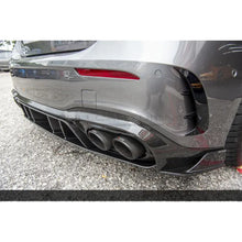 Carica l'immagine nel visualizzatore di Gallery, CarbonWorks Lip paraurti posteriore in carbonio per Mercedes-Benz Classe A V177/W177 dal 2018 - foto 2