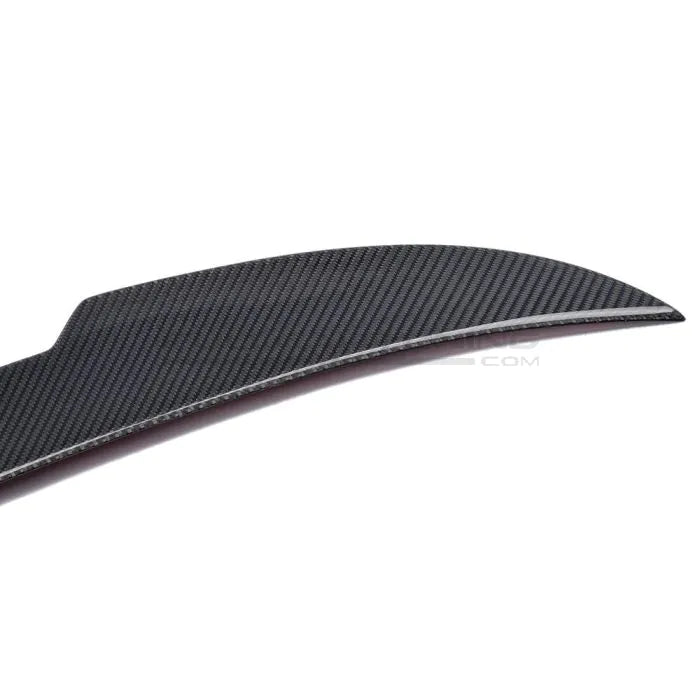 CarbonWorks Spoiler baule posteriore Vorsteiner Style in carbonio per BMW Serie 4 F33/F83 M4/F82 2013-2022 - foto 3