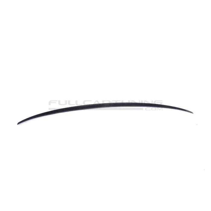 CarbonWorks Spoiler baule posteriore OEM Style in carbonio per Audi A3 2013-2021 - foto 2