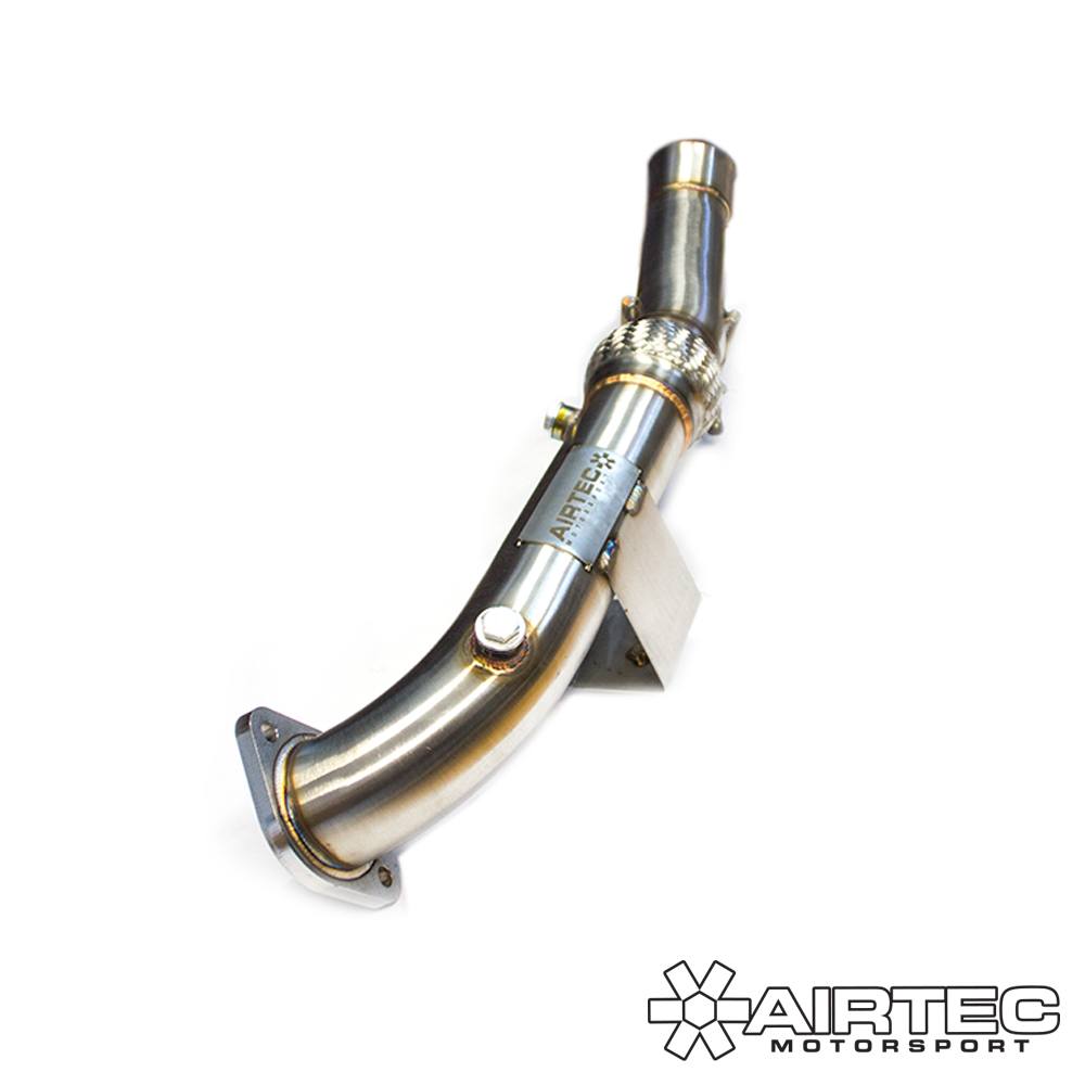 Downpipe De-Cat AIRTEC Motorsport per Focus RS Mk3 - dettaglio 2