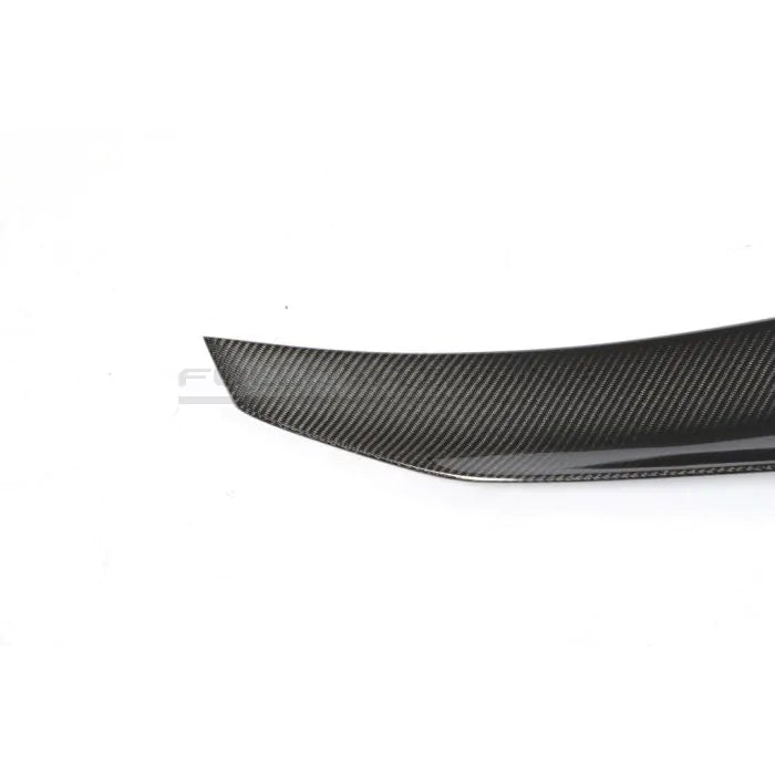 CarbonWorks Spoiler baule posteriore PSM Style in carbonio per BMW M4 F82 F32/F83 2014-2022 - foto 3