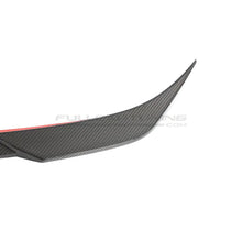 Carica l'immagine nel visualizzatore di Gallery, CarbonWorks Spoiler baule posteriore in carbonio per BMW M2 G87 G42 dal 2022 - foto 3
