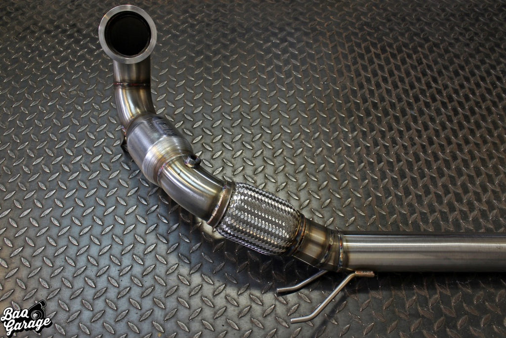 Downpipe BAQ Exhaust Skoda Octavia III RS / Superb III 1.8 2.0 TSI trazione anteriore (2012-2018) – foto 3