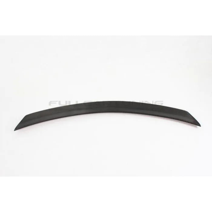 CarbonWorks Spoiler baule posteriore V Style in carbonio per Mercedes-Benz Classe C W204 2007-2014 – cod. 120778 - foto 2