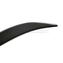 Carica l'immagine nel visualizzatore di Gallery, CarbonWorks Ducktail Spoiler in carbonio per BMW Serie 3 G20/G80 G21/M3/G81 dal 2018 - foto 3