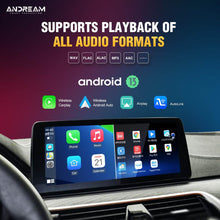 Carica l&#39;immagine nel visualizzatore di Gallery, Andream Display Touchscreen Android Auto Hi-Fi DSP BMW EVO CarPlay Navigazione